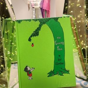 1st EDITION Hardback Book: The giving Tree-Great Condition. This is a find.